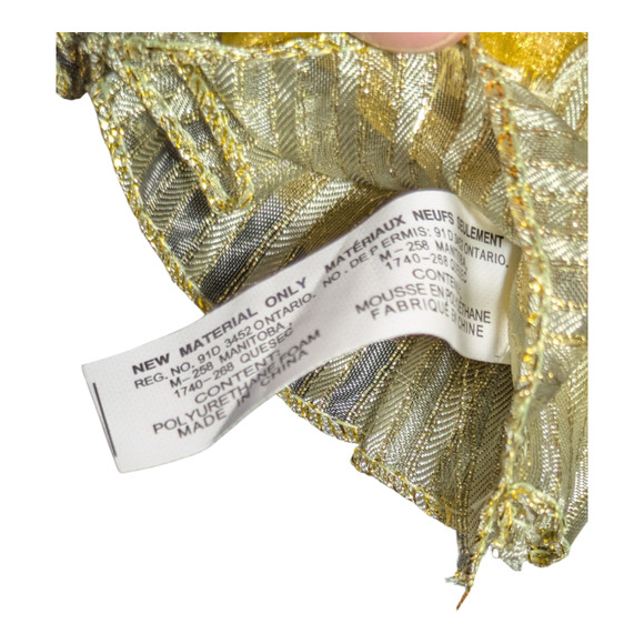 Victorian Style Porcelain Doll Head Ornament Hand Painted Dan Dee Collection - Picture 9 of 11